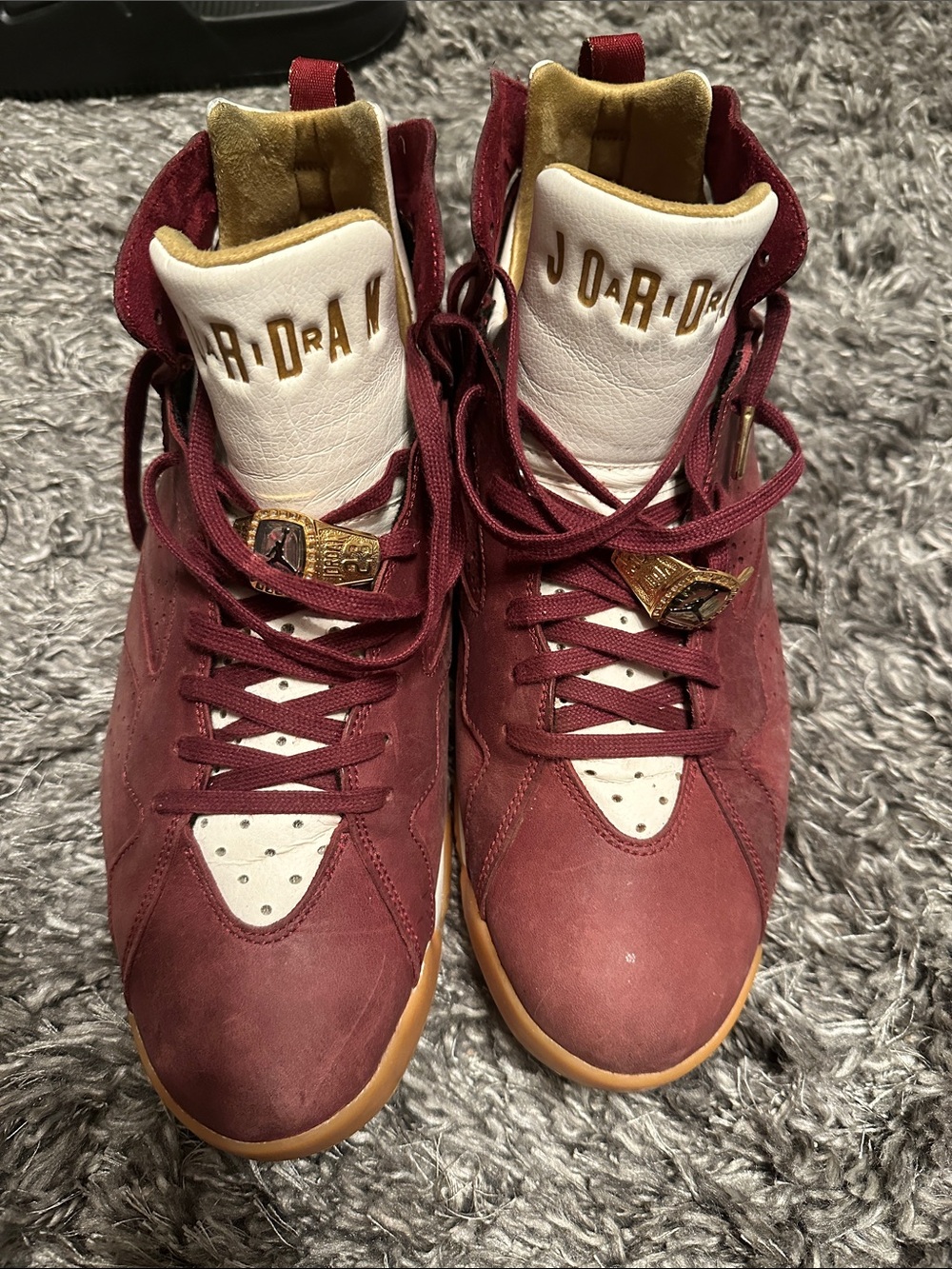 Air Jordan 7 championship (cigar)